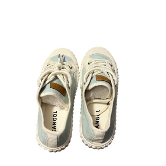 Kangol Trainer Ladies Low Sneakers, Size 8 - Picture 4 of 9